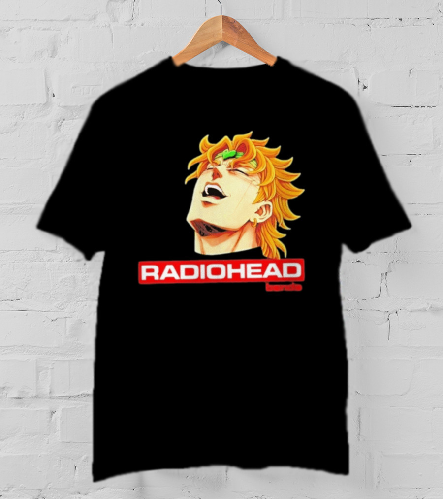 Awesome Dio Brando Radiohead The Bends T-Shirt