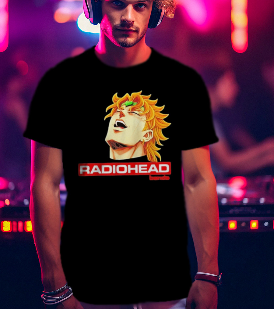 Awesome Dio Brando Radiohead The Bends T-Shirt