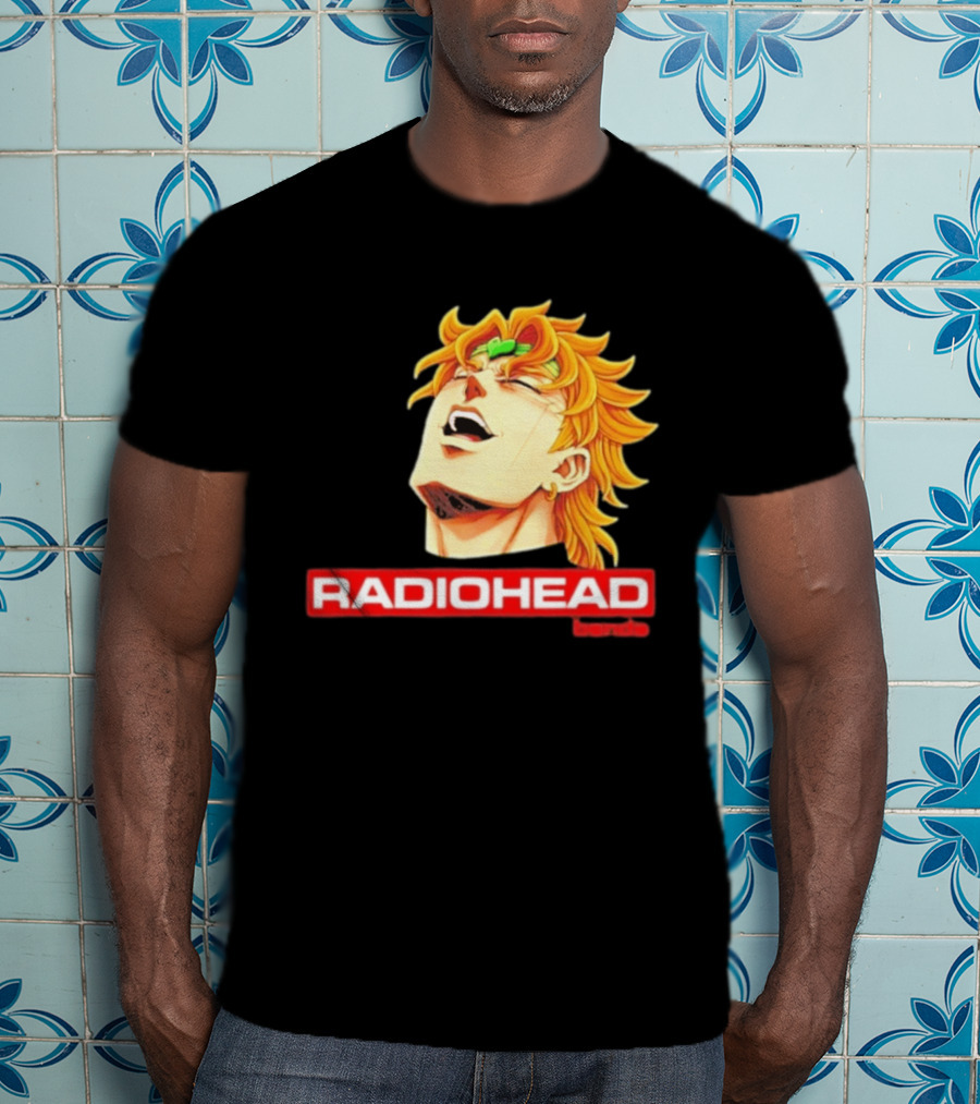 Awesome Dio Brando Radiohead The Bends T-Shirt