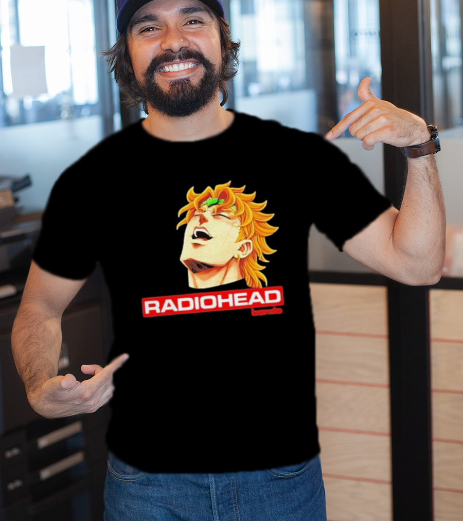 Awesome Dio Brando Radiohead The Bends T-Shirt