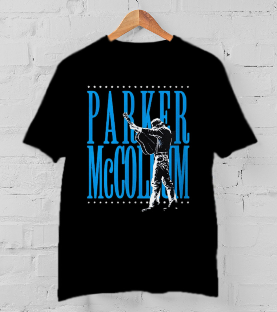 Parker McCollum Country Music Star Singer Guitar T-Shirt