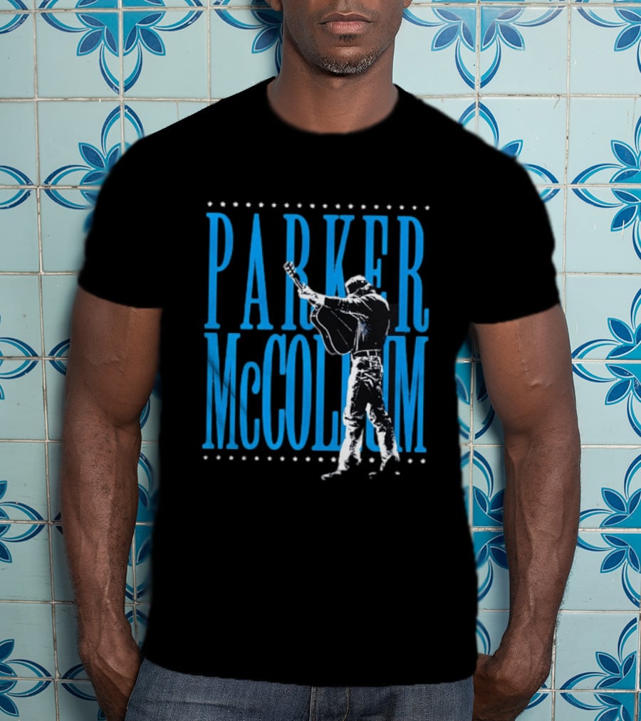 Parker McCollum Country Music Star Singer Guitar T-Shirt