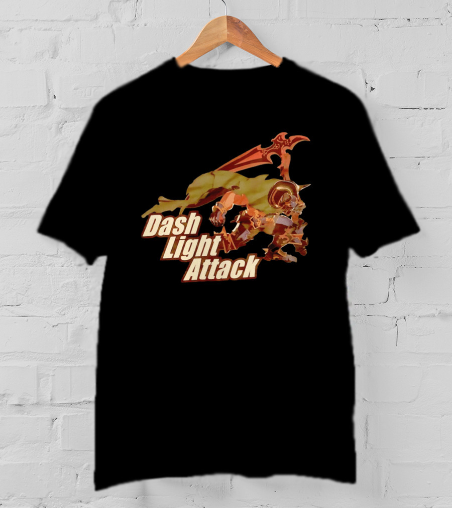 Dash Light Attack Guilty Strive Slayer T-Shirt