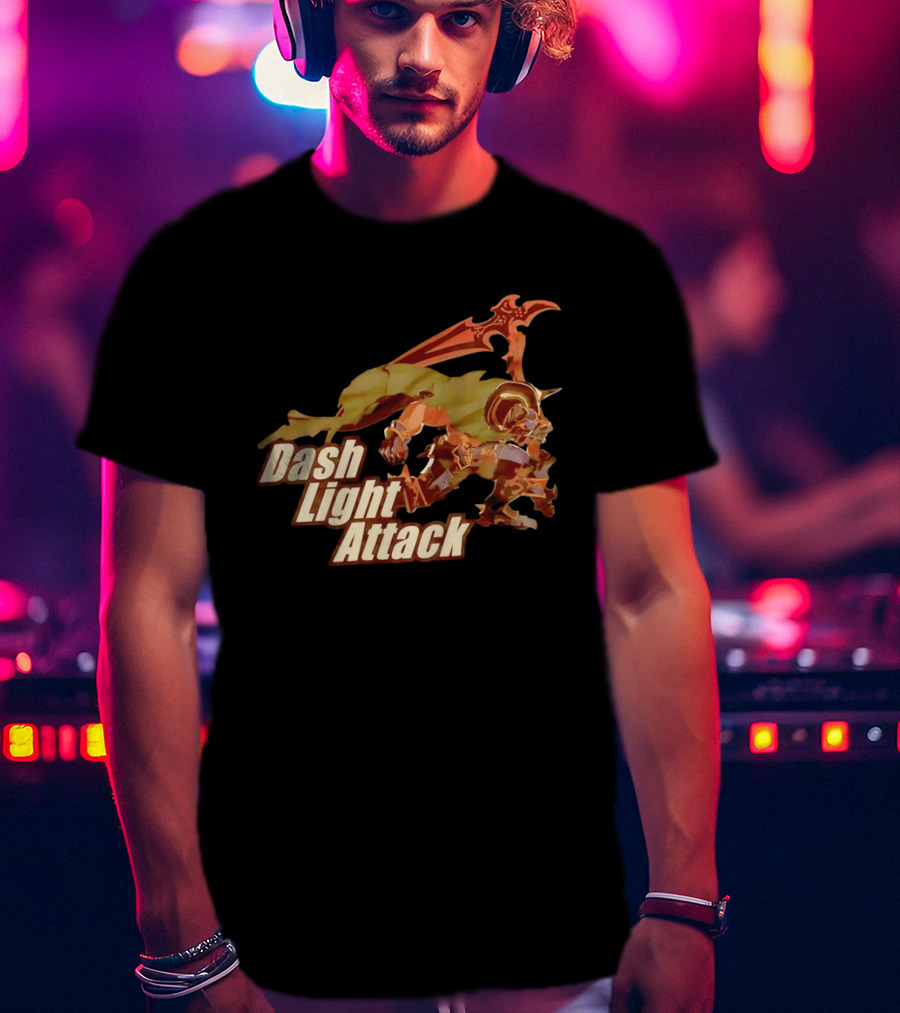 Dash Light Attack Guilty Strive Slayer T-Shirt