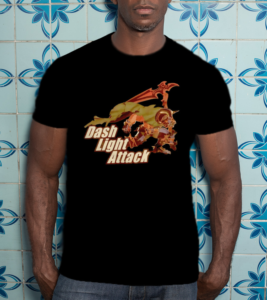 Dash Light Attack Guilty Strive Slayer T-Shirt