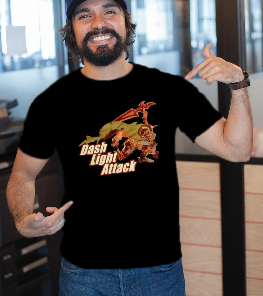 Dash Light Attack Guilty Strive Slayer T-Shirt