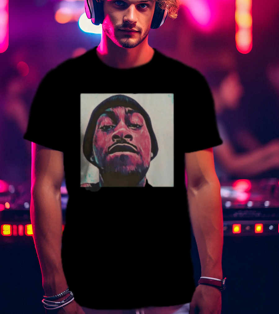 Direct Store I'd Rather Have You Portrait With Beanie T-Shirt
