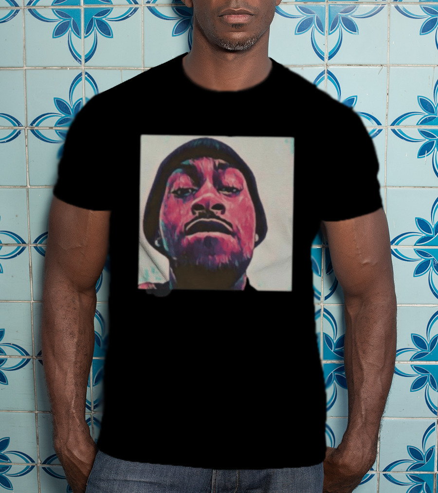 Direct Store I'd Rather Have You Portrait With Beanie T-Shirt