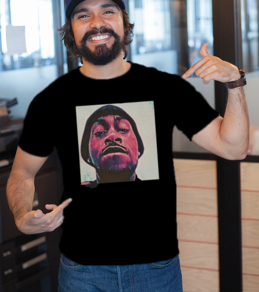 Direct Store I'd Rather Have You Portrait With Beanie T-Shirt