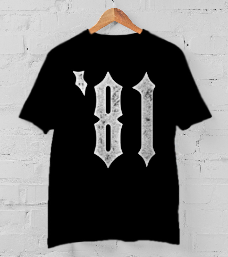 Slayer Store Established 1981 Skull Distressed T-Shirt