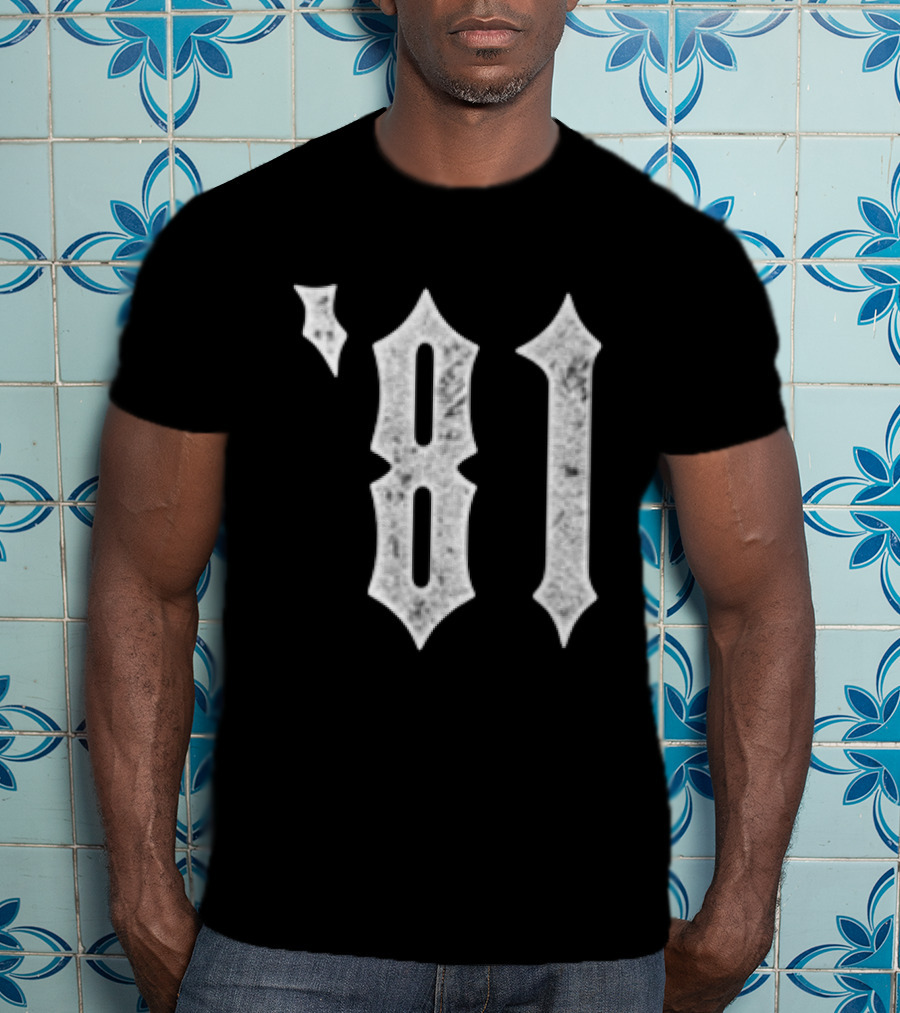 Slayer Store Established 1981 Skull Distressed T-Shirt