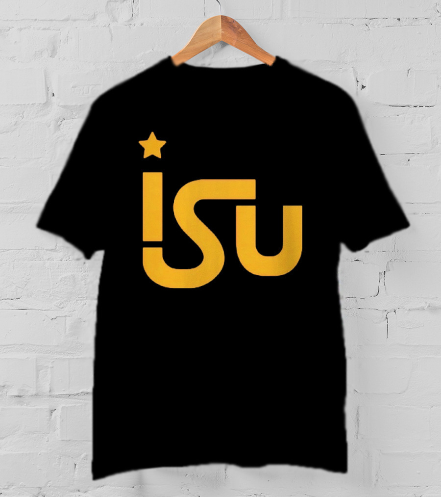 Iowa State University ISU Star Icon College Sports T-Shirt