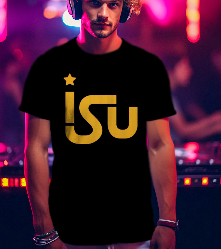 Iowa State University ISU Star Icon College Sports T-Shirt