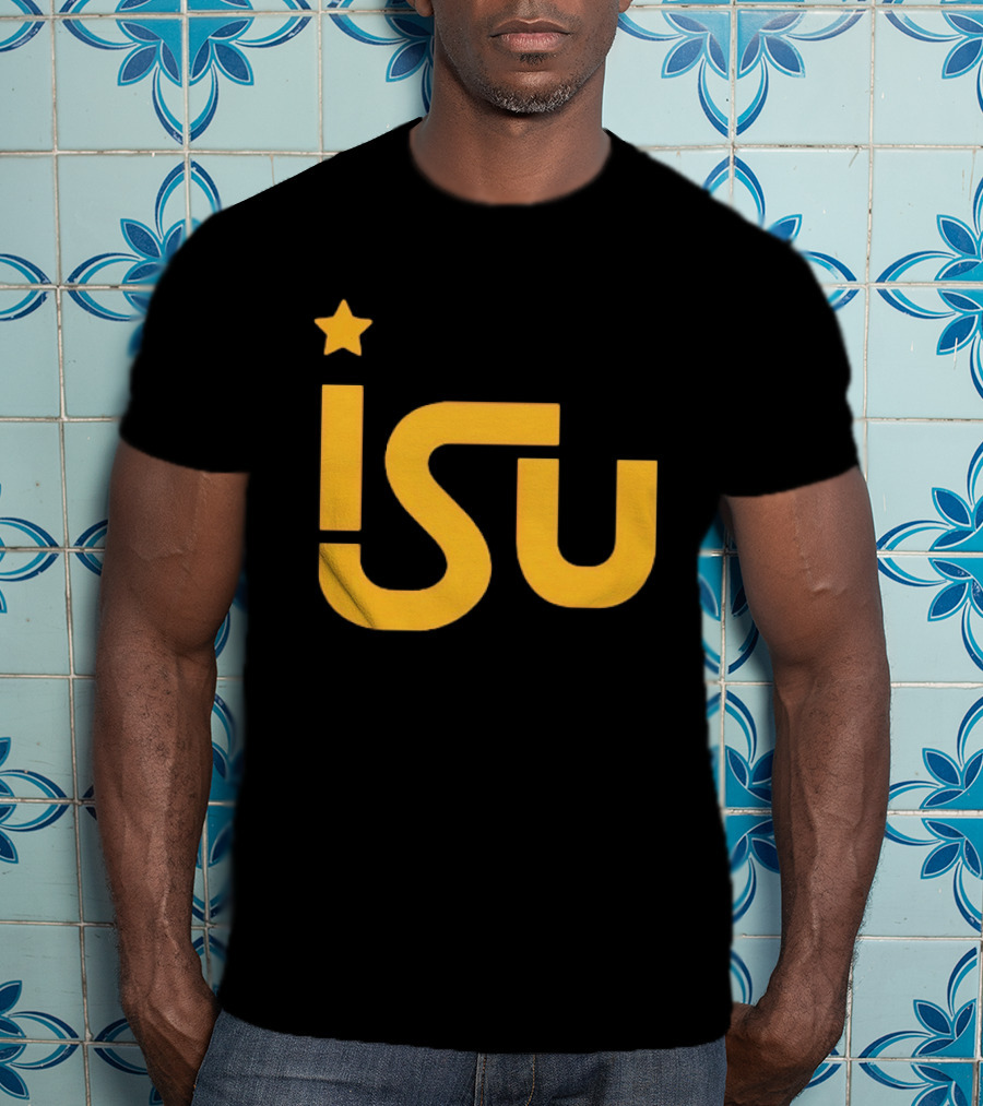 Iowa State University ISU Star Icon College Sports T-Shirt