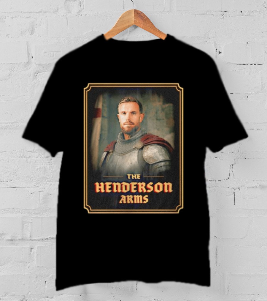The Henderson Arms Jordan Henderson Brentford FC T-Shirt