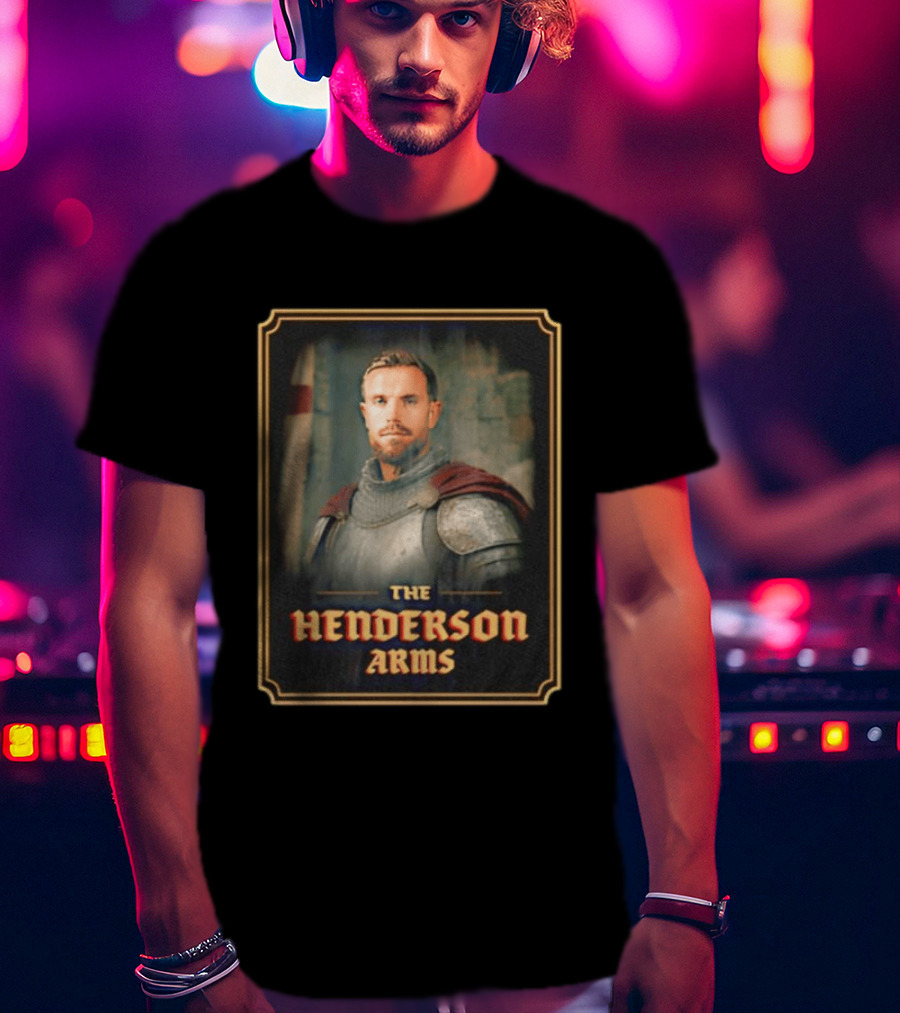 The Henderson Arms Jordan Henderson Brentford FC T-Shirt