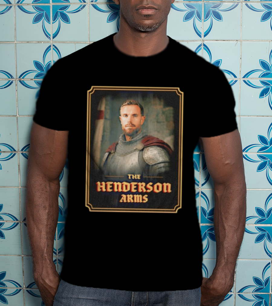 The Henderson Arms Jordan Henderson Brentford FC T-Shirt