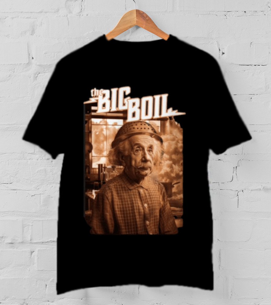 Kt8 Store Spag Heddy E=Mcolander The Big Boil Pullover T-Shirt