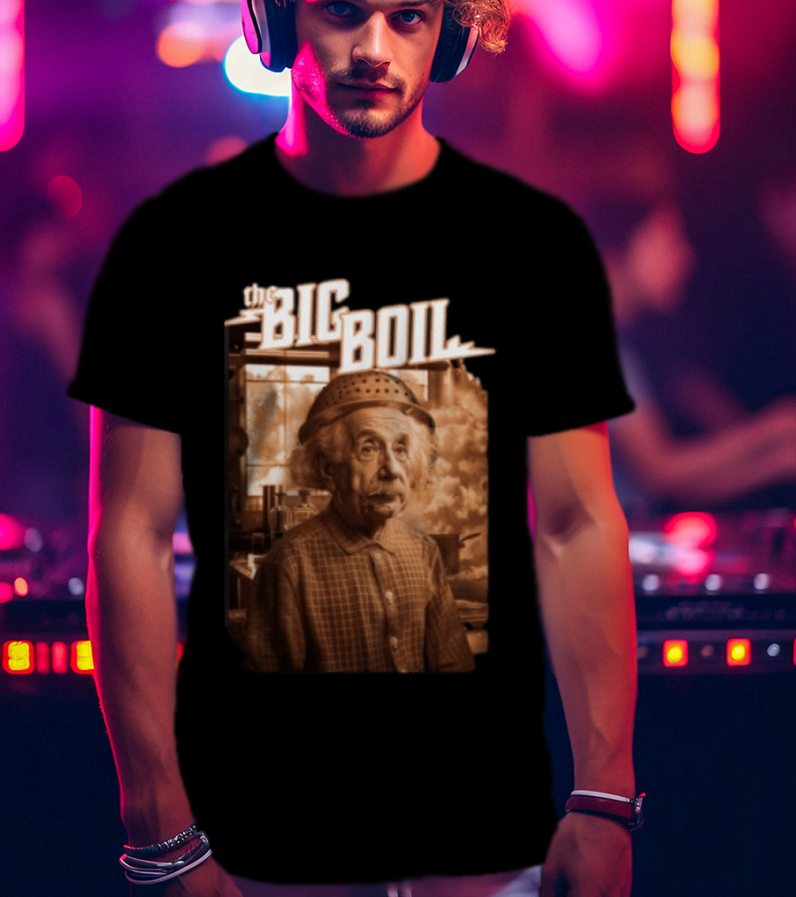 Kt8 Store Spag Heddy E=Mcolander The Big Boil Pullover T-Shirt