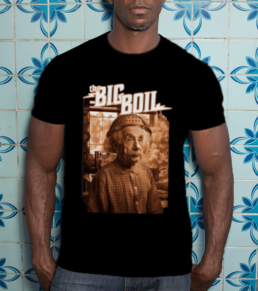 Kt8 Store Spag Heddy E=Mcolander The Big Boil Pullover T-Shirt
