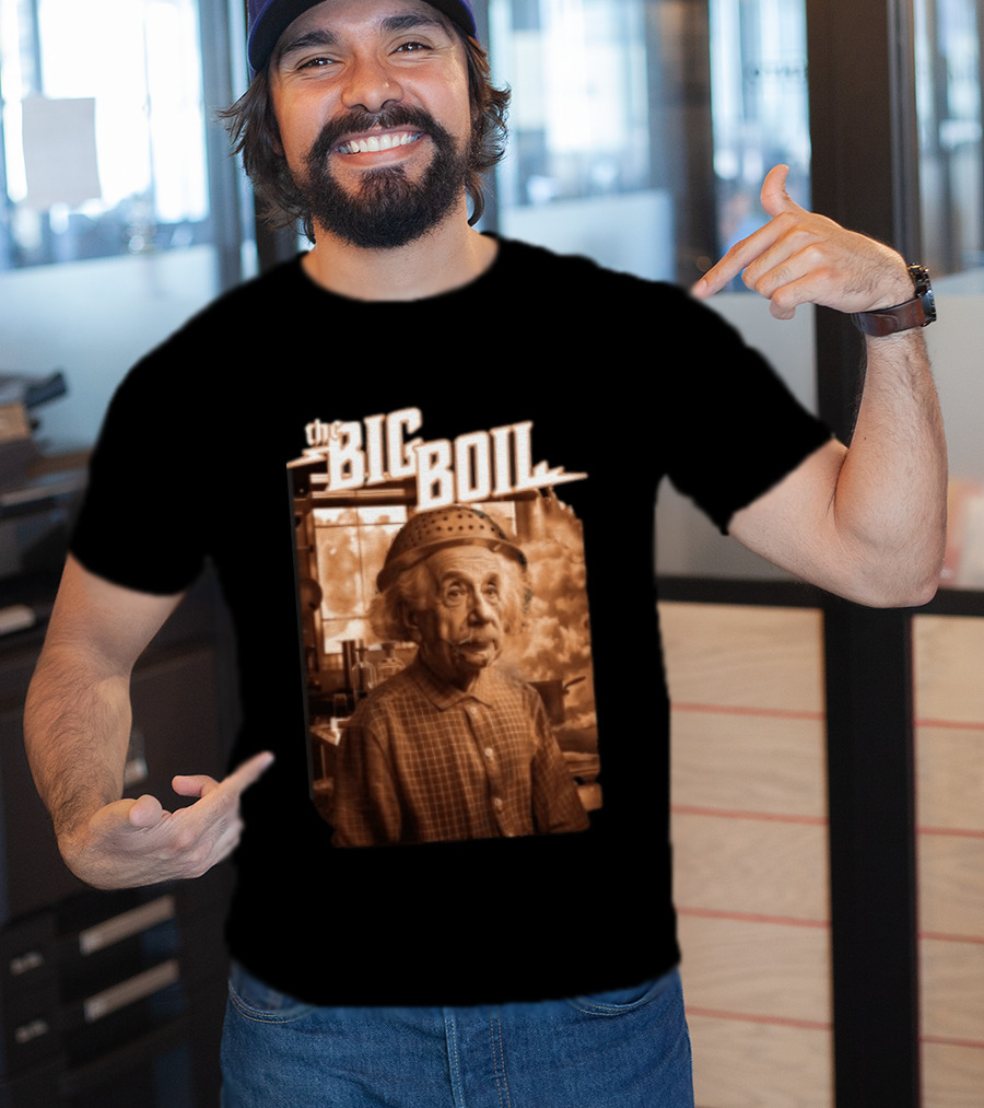 Kt8 Store Spag Heddy E=Mcolander The Big Boil Pullover T-Shirt