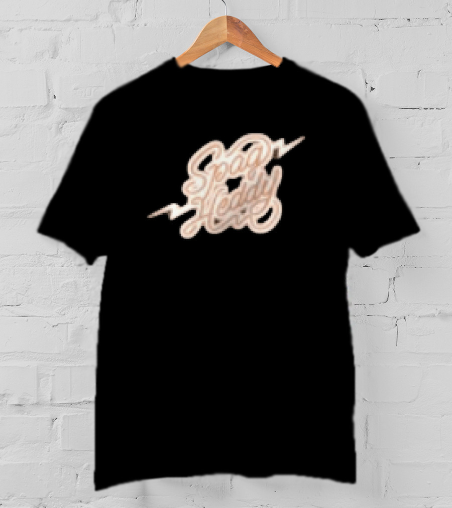 Kt8 Store Spag Heddy E=Mcolander Black Lightning T-Shirt