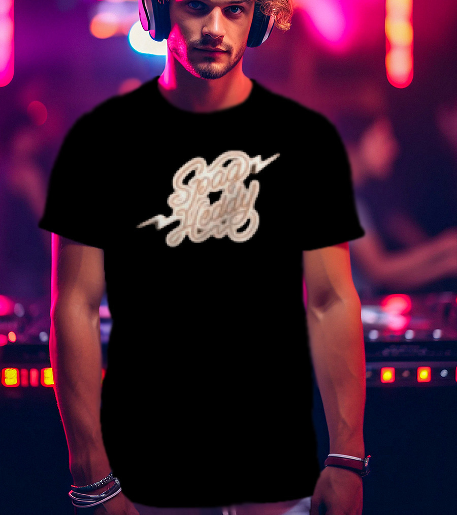 Kt8 Store Spag Heddy E=Mcolander Black Lightning T-Shirt