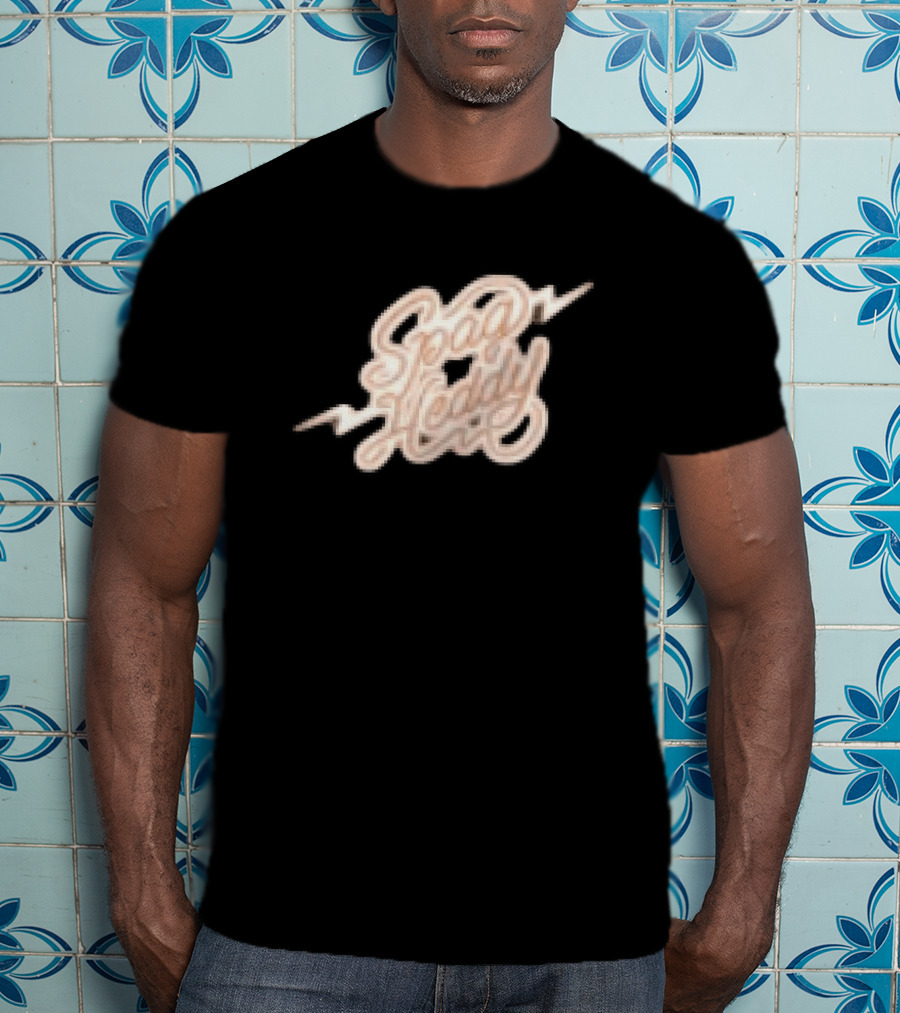 Kt8 Store Spag Heddy E=Mcolander Black Lightning T-Shirt