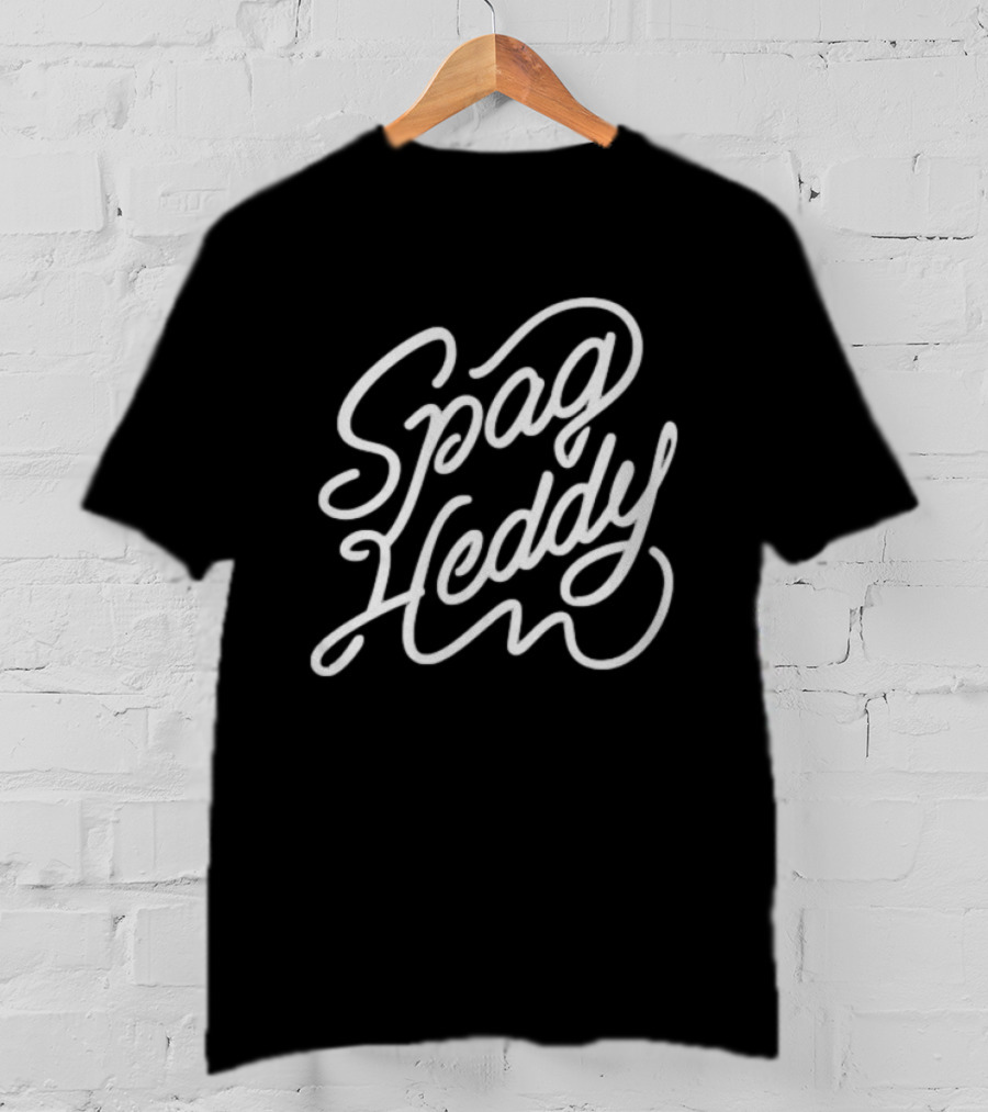 Kt8 Store Spag Heddy Saucy Till Death Black Pullover T-Shirt