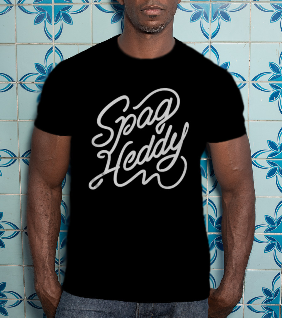 Kt8 Store Spag Heddy Saucy Till Death Black Pullover T-Shirt