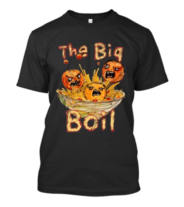 Kt8 Store Spag Heddy The Big Boil Scribble Black T-Shirt