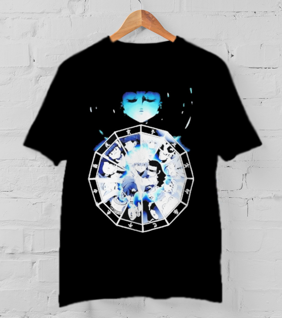 Hunter X Hunter Killua And Alluka Zodiac Wheel Anime T-Shirt