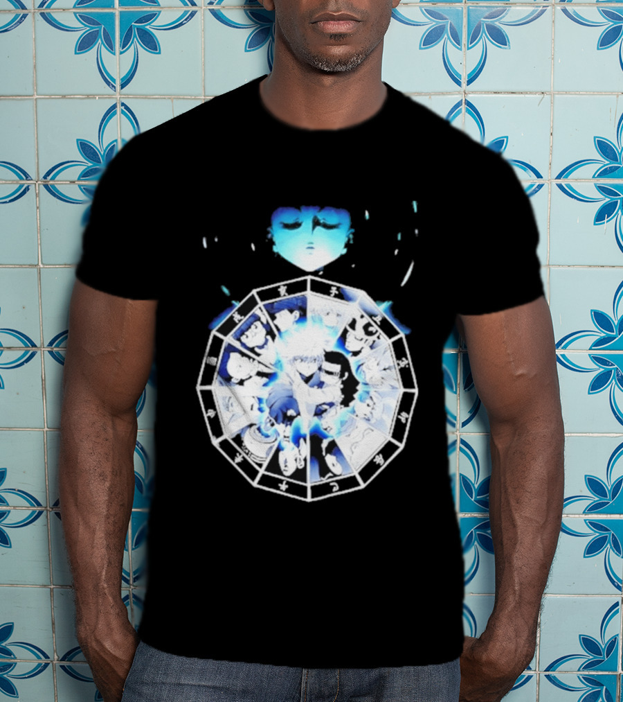 Hunter X Hunter Killua And Alluka Zodiac Wheel Anime T-Shirt