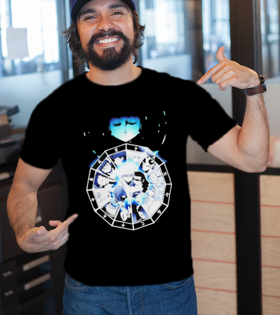 Hunter X Hunter Killua And Alluka Zodiac Wheel Anime T-Shirt