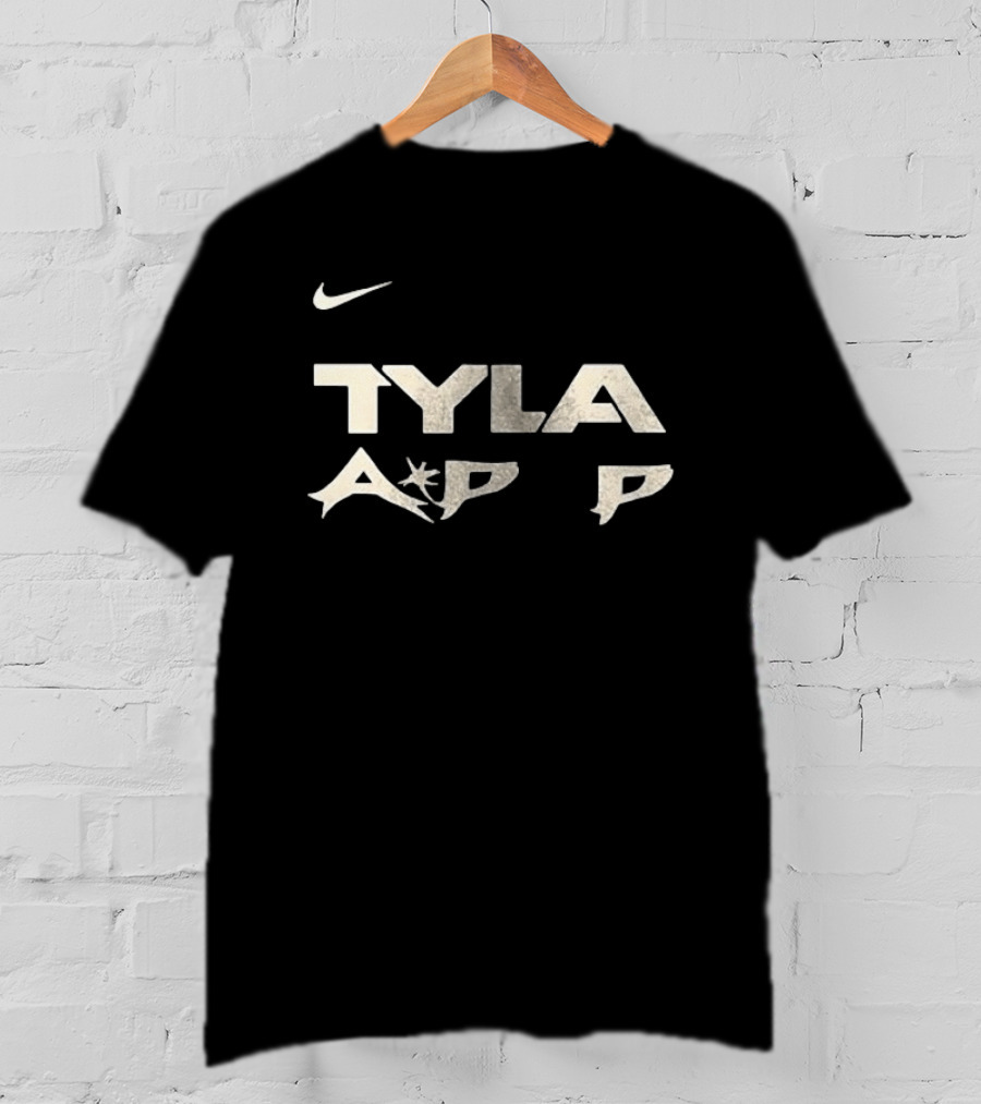Tyla Apop World Tour Concert Merchandise Nike Collaboration T-Shirt