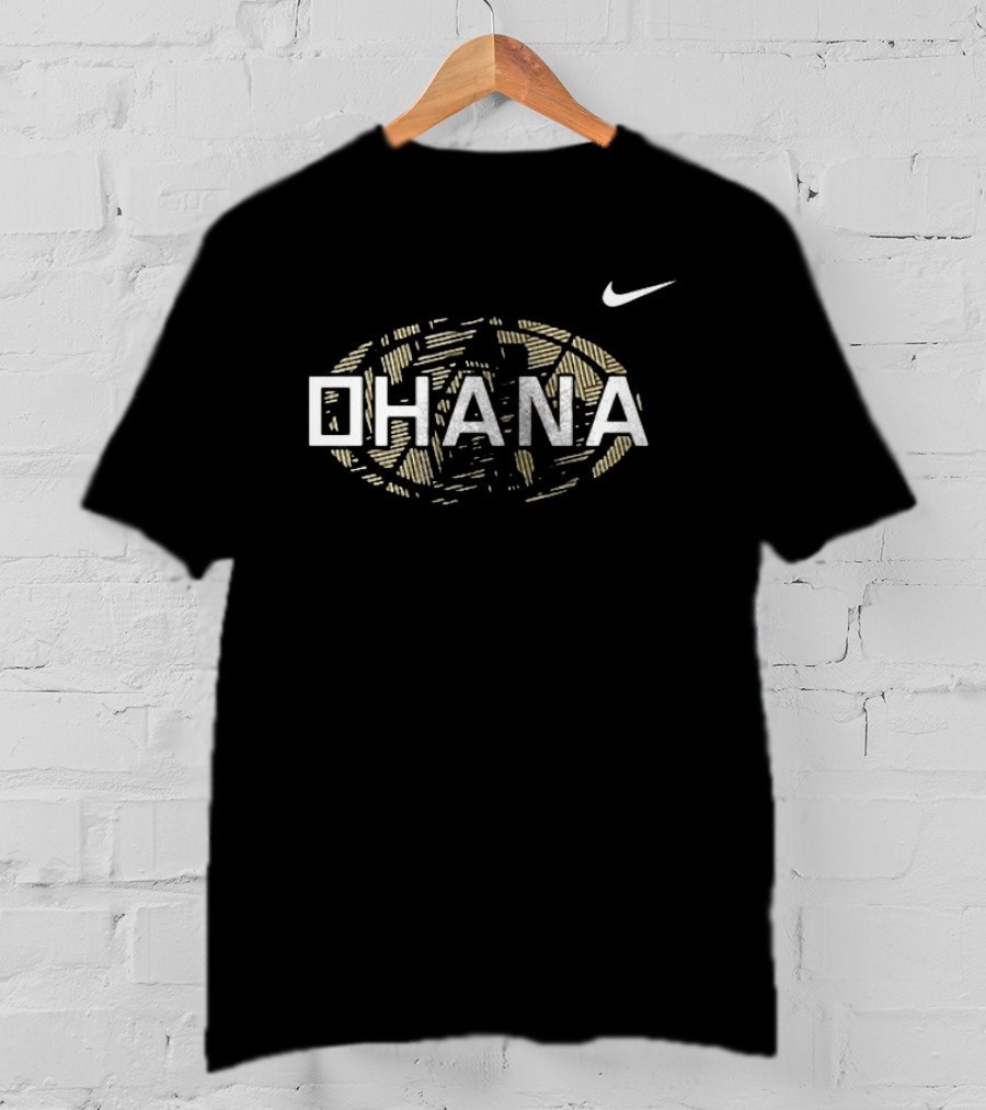 Ohana Nike San Francisco 49ers Golden T-Shirt