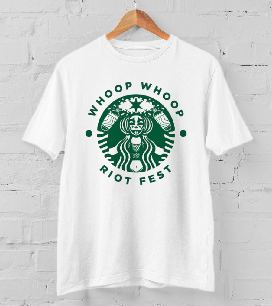 Whoop Whoop Juggalo Clown Riot Fest T-Shirt