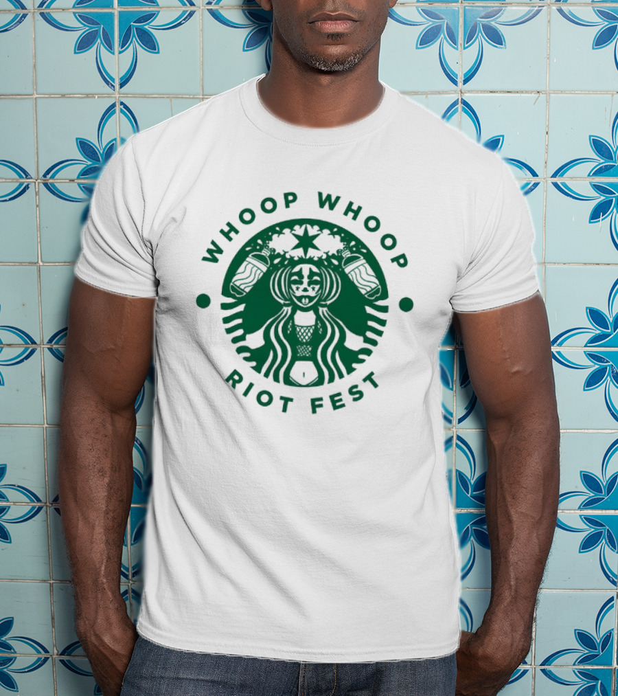 Whoop Whoop Juggalo Clown Riot Fest T-Shirt