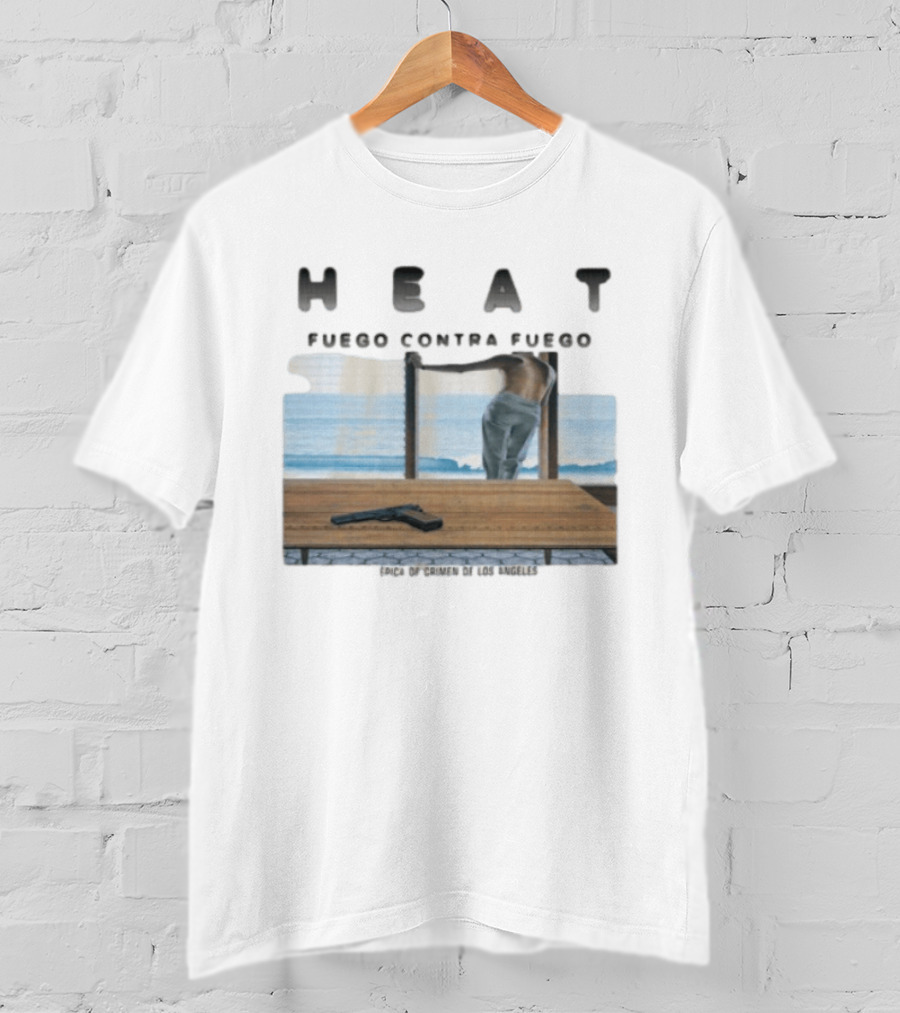HEAT Fuego Contra Fuego By Andafterthat Store T-Shirt