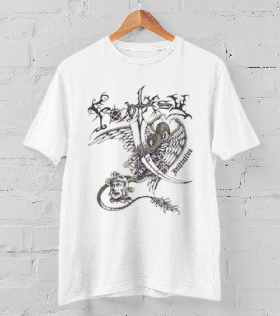 Fantasy Initiative Bird Of Prey Winged Creature T-Shirt