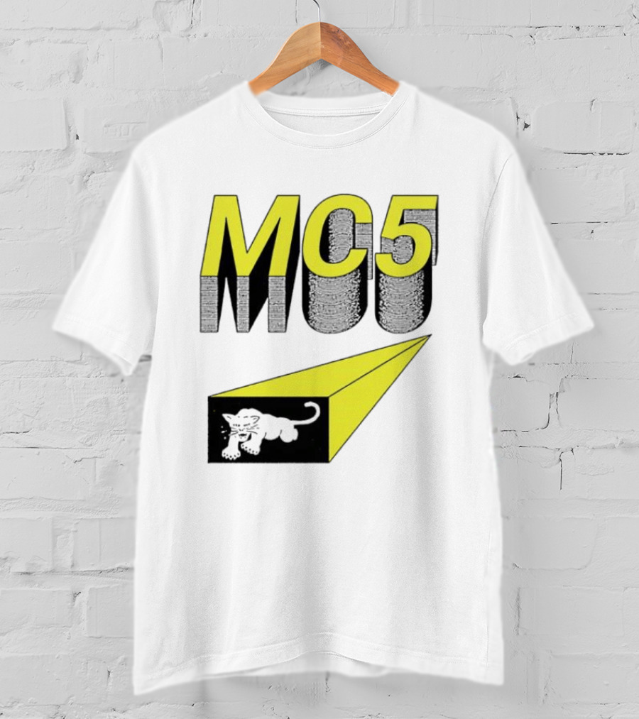 MC5 Motor City Five Rock Panther T-Shirt