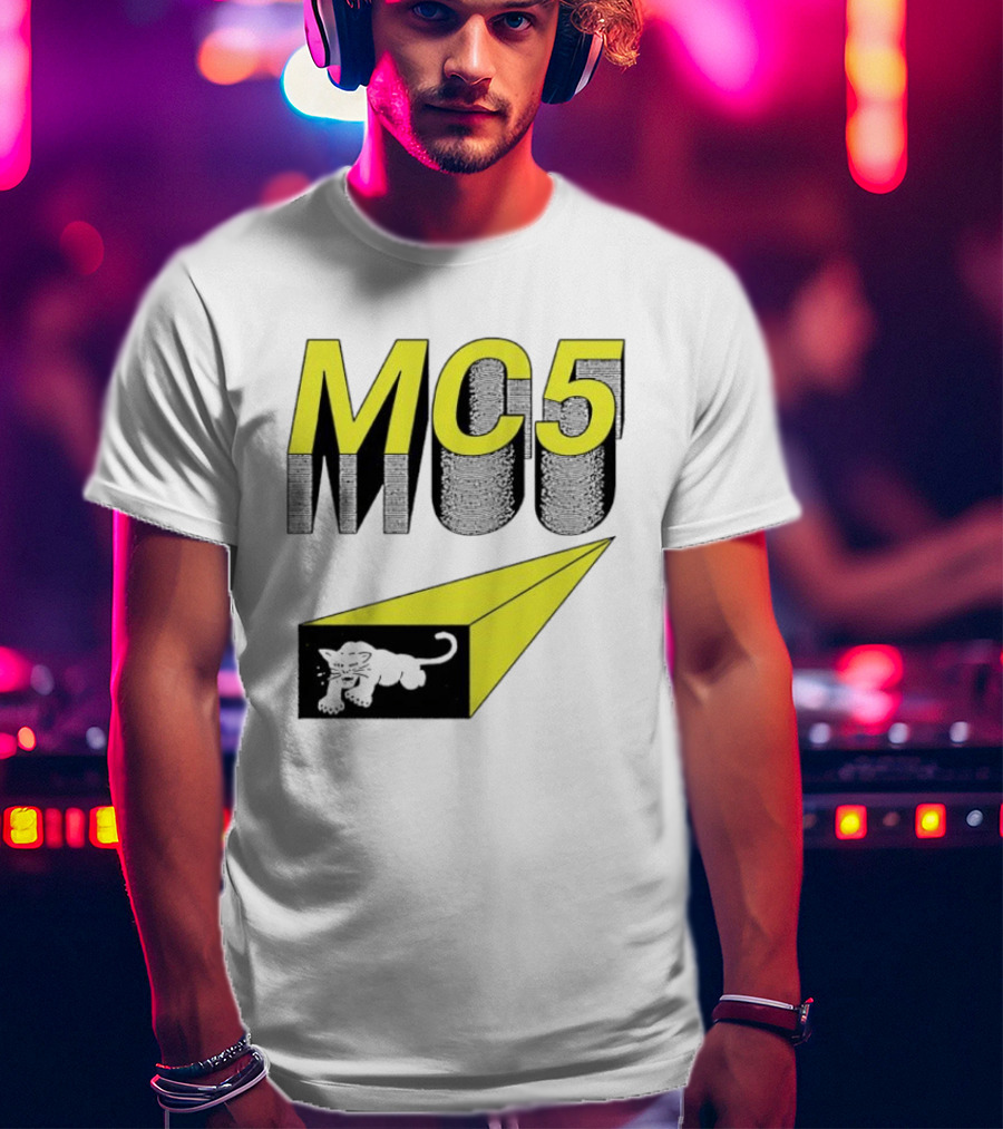 MC5 Motor City Five Rock Panther T-Shirt