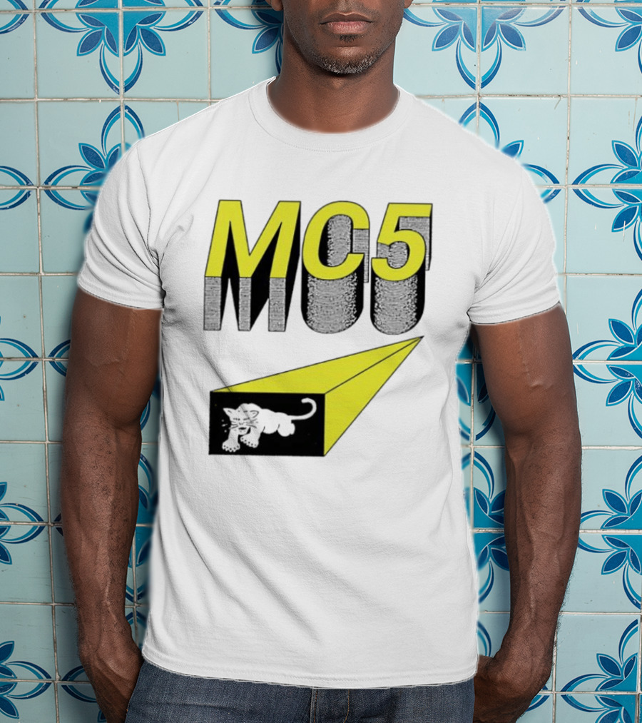 MC5 Motor City Five Rock Panther T-Shirt