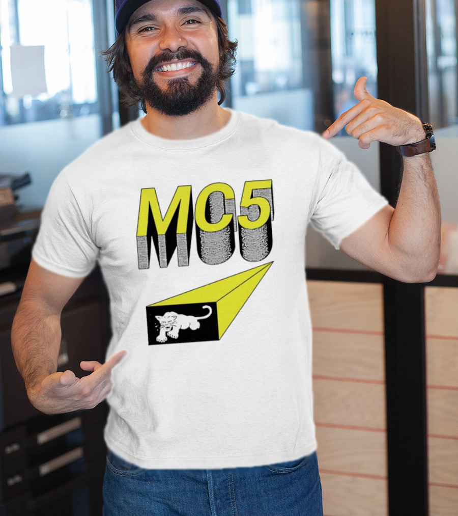 MC5 Motor City Five Rock Panther T-Shirt