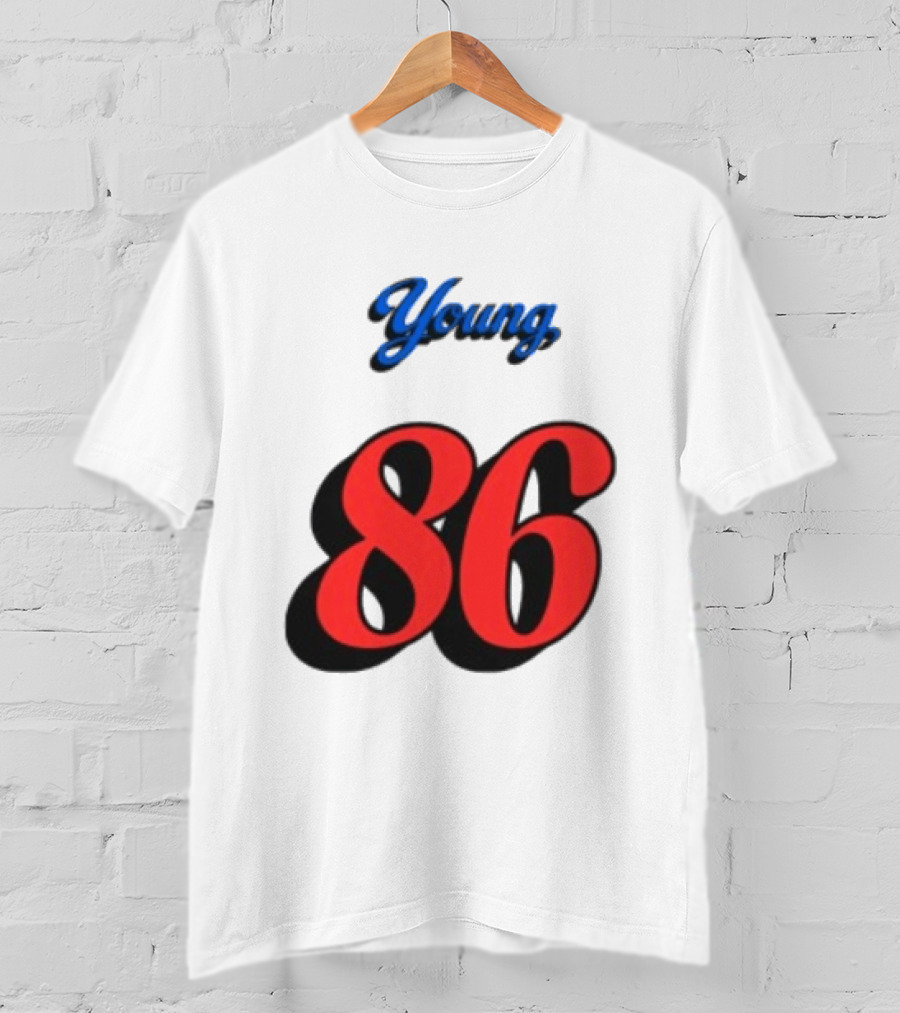 Owl City Store Young 86 Baseball 3 4 Sleeve T-Shirt