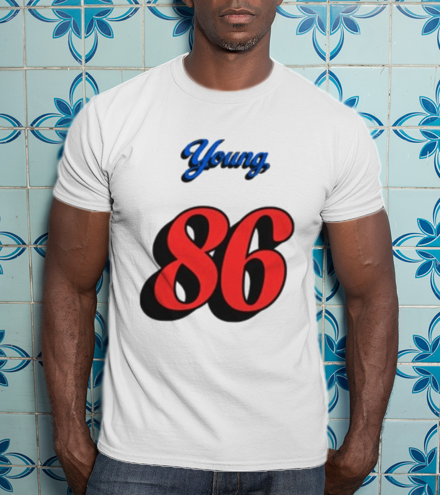 Owl City Store Young 86 Baseball 3 4 Sleeve T-Shirt