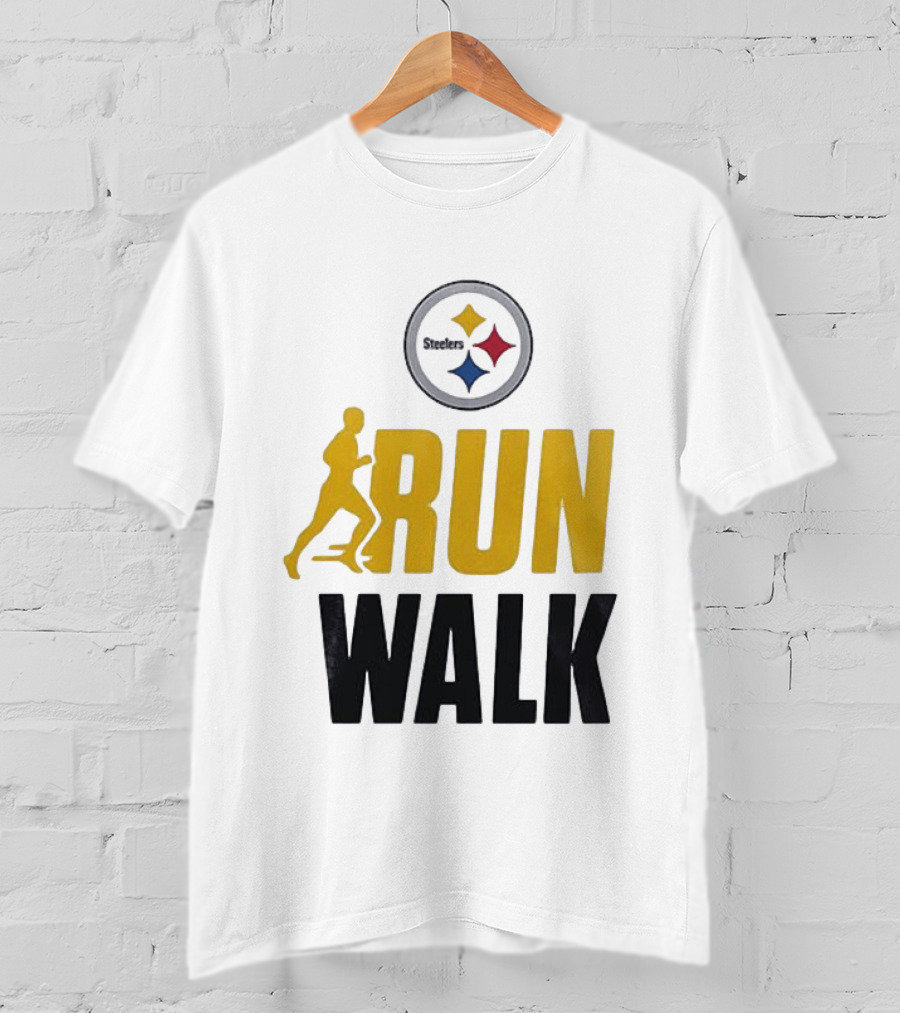 Pittsburgh Steelers Run Walk Steelers Nation Unite Event Gear T-Shirt