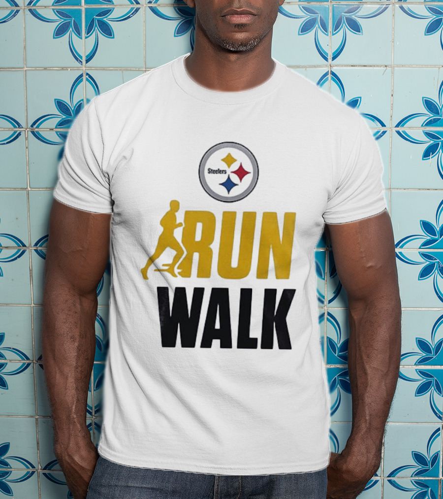 Pittsburgh Steelers Run Walk Steelers Nation Unite Event Gear T-Shirt