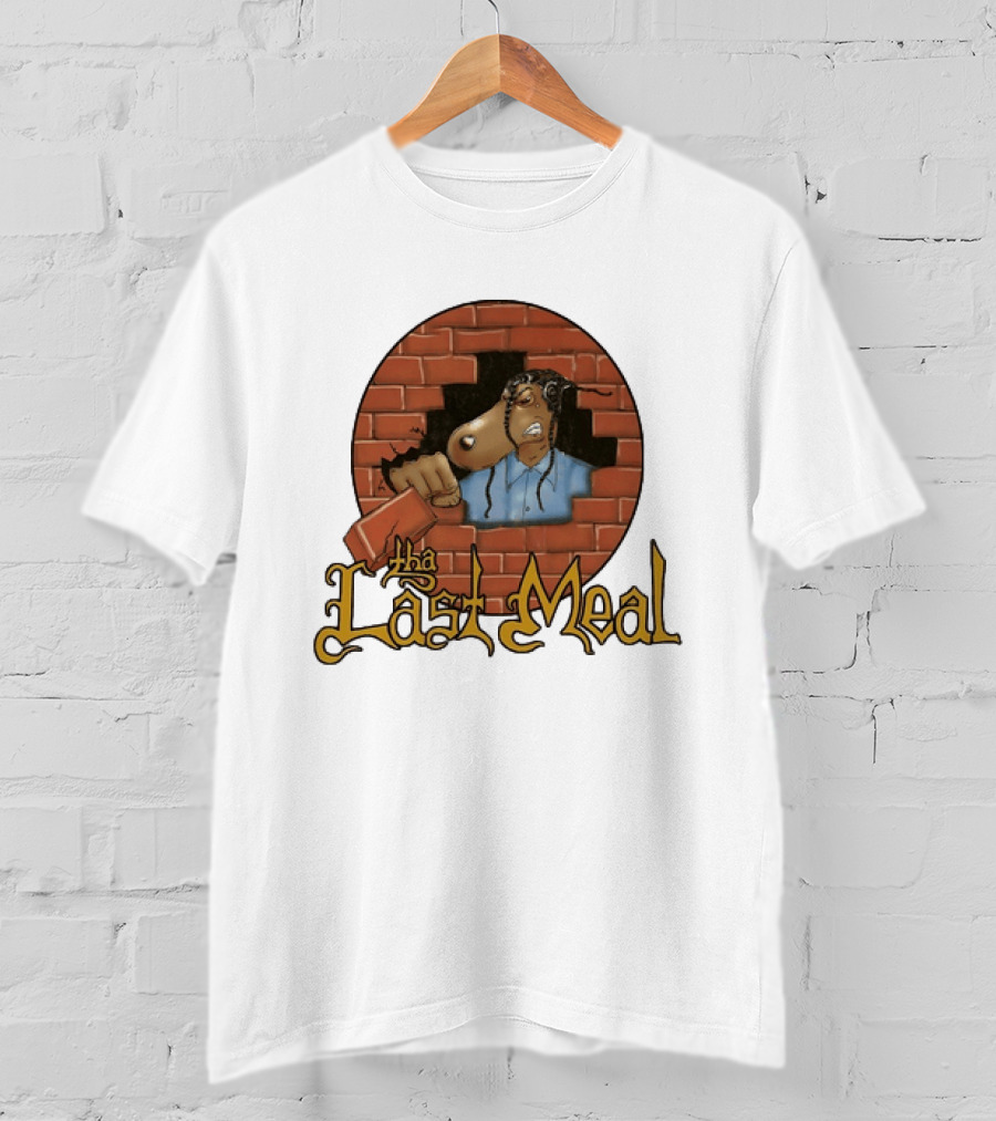 Tha Last Meal West Coast Hip Hop Snoop Dogg Brick Wall T-Shirt