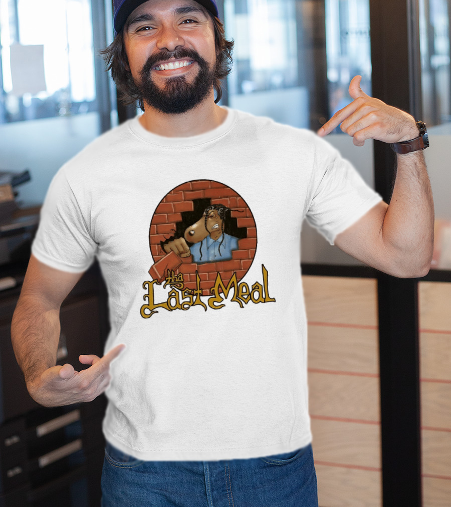 Tha Last Meal West Coast Hip Hop Snoop Dogg Brick Wall T-Shirt
